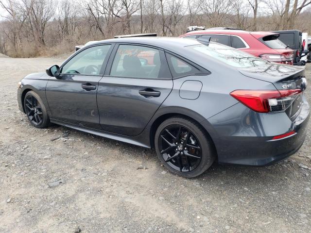 2HGFE2F51PH515431 - 2023 HONDA CIVIC SPORT 灰色 照片 2