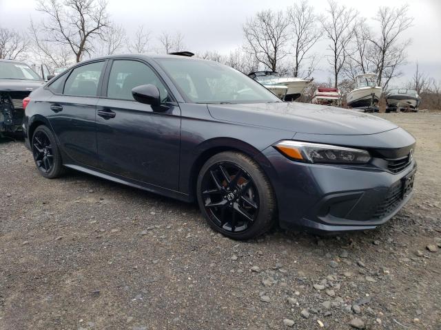 2HGFE2F51PH515431 - 2023 HONDA CIVIC SPORT 灰色 照片 4