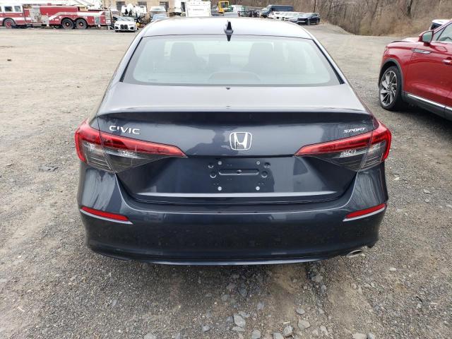 2HGFE2F51PH515431 - 2023 HONDA CIVIC SPORT 灰色 照片 6