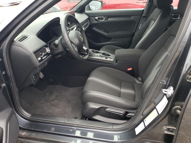 2HGFE2F51PH515431 - 2023 HONDA CIVIC SPORT 灰色 照片 7