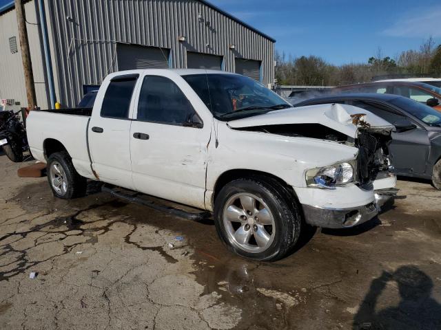 1D7HA18N33S203131 - 2003 DODGE RAM 1500 ST WHITE photo 4