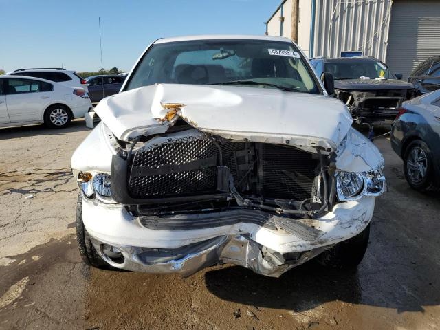 1D7HA18N33S203131 - 2003 DODGE RAM 1500 ST WHITE photo 5