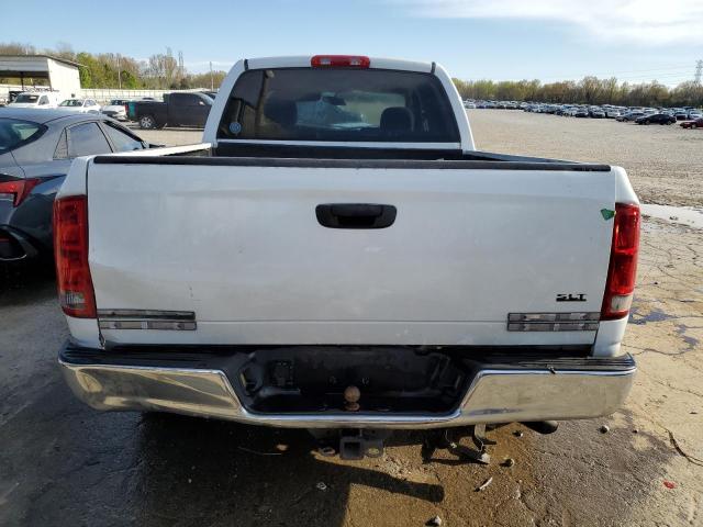 1D7HA18N33S203131 - 2003 DODGE RAM 1500 ST WHITE photo 6