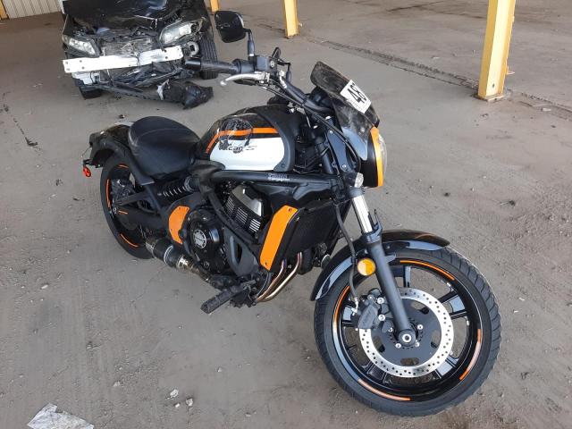 JKAENEL1XNDA00030 - 2022 KAWASAKI EN650 L შავი ფოტო 1