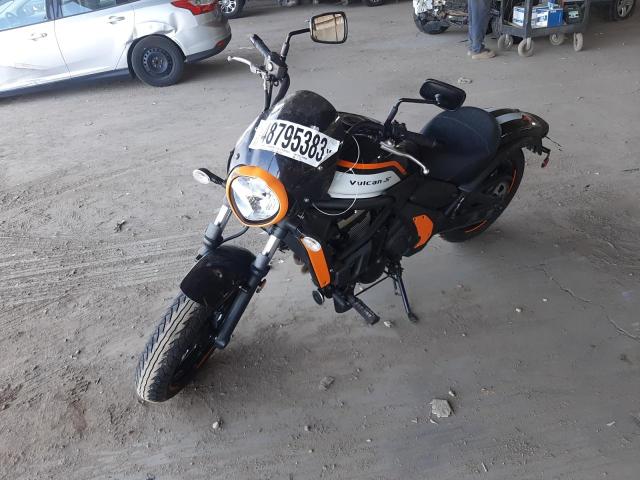 JKAENEL1XNDA00030 - 2022 KAWASAKI EN650 L შავი ფოტო 2