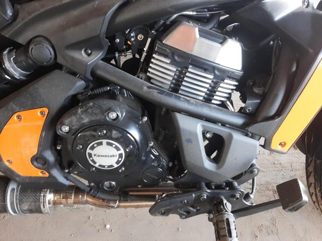 JKAENEL1XNDA00030 - 2022 KAWASAKI EN650 L შავი ფოტო 7