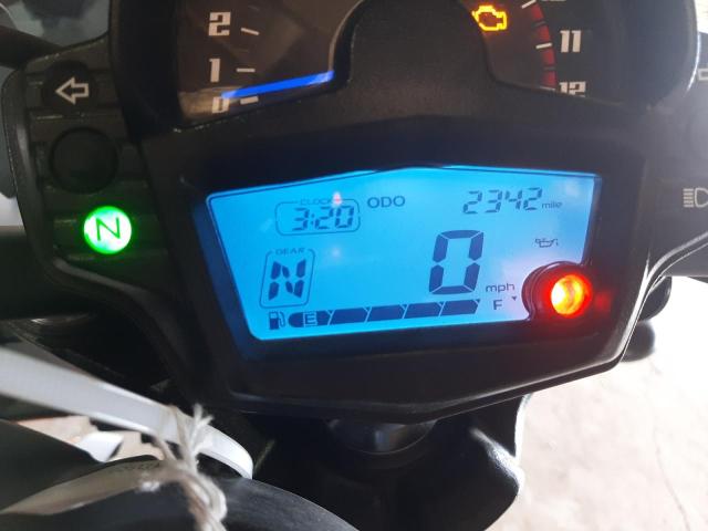 JKAENEL1XNDA00030 - 2022 KAWASAKI EN650 L შავი ფოტო 8