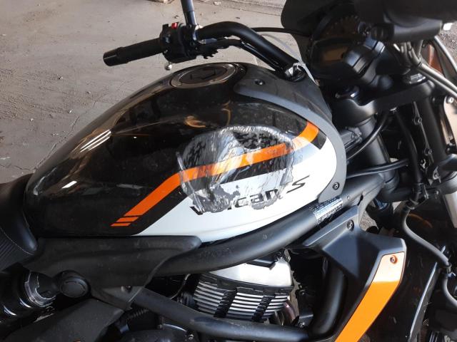 JKAENEL1XNDA00030 - 2022 KAWASAKI EN650 L შავი ფოტო 9