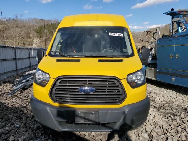 1FTKR3XM8GKB35105 - 2016 FORD TRANSIT T-250 YELLOW photo 5