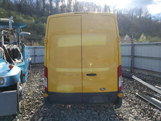 1FTKR3XM8GKB35105 - 2016 FORD TRANSIT T-250 YELLOW photo 6