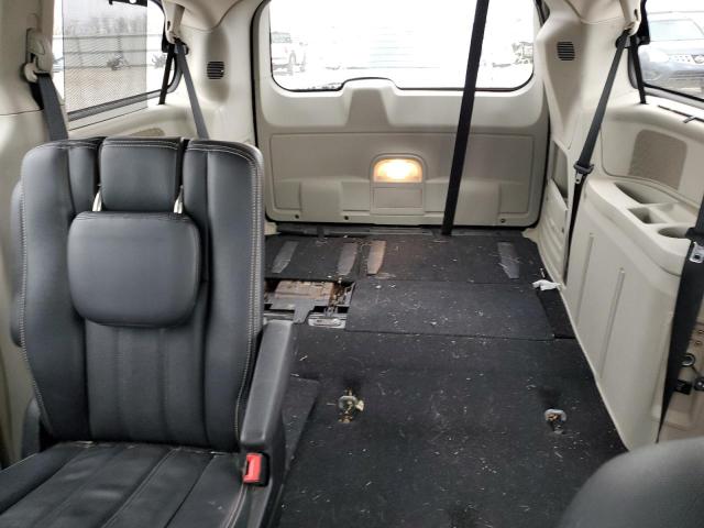 2C4RC1CG1DR634331 - 2013 CHRYSLER TOWN & COU TOURING L BLACK photo 10