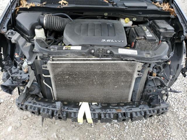 2C4RC1CG1DR634331 - 2013 CHRYSLER TOWN & COU TOURING L BLACK photo 12