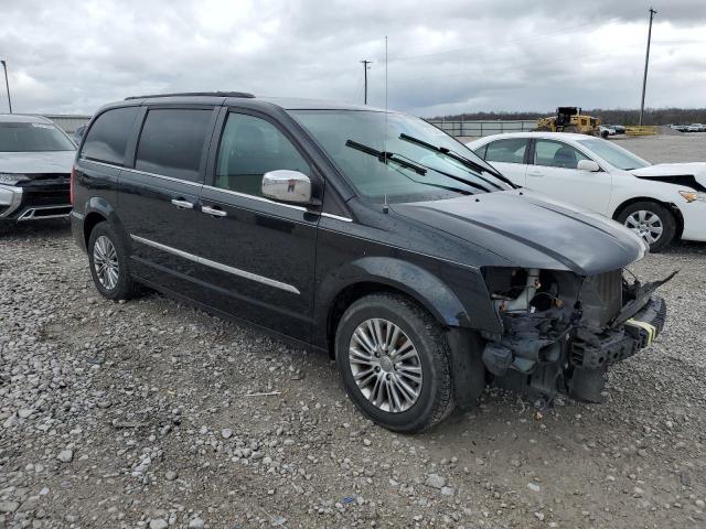 2C4RC1CG1DR634331 - 2013 CHRYSLER TOWN & COU TOURING L BLACK photo 4