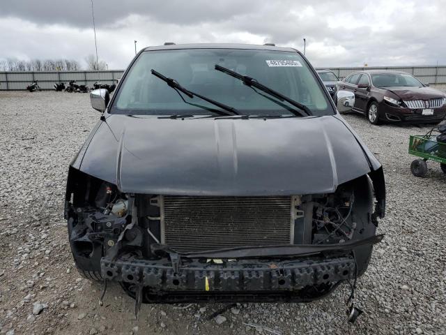 2C4RC1CG1DR634331 - 2013 CHRYSLER TOWN & COU TOURING L BLACK photo 5