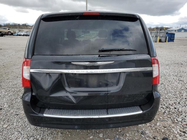2C4RC1CG1DR634331 - 2013 CHRYSLER TOWN & COU TOURING L BLACK photo 6