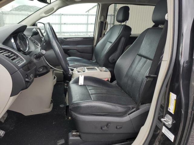 2C4RC1CG1DR634331 - 2013 CHRYSLER TOWN & COU TOURING L BLACK photo 7