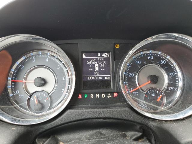 2C4RC1CG1DR634331 - 2013 CHRYSLER TOWN & COU TOURING L BLACK photo 9