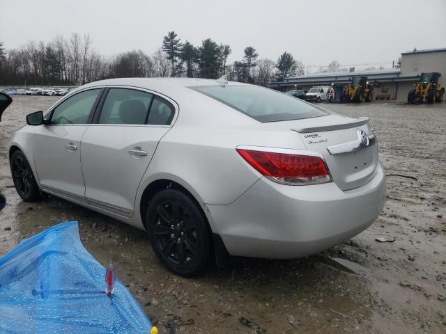 1G4GC5ED8BF146642 - 2011 BUICK LACROSSE CXL SILVER photo 2