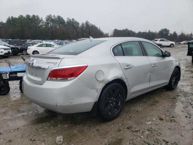 1G4GC5ED8BF146642 - 2011 BUICK LACROSSE CXL SILVER photo 3