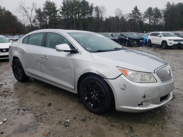 1G4GC5ED8BF146642 - 2011 BUICK LACROSSE CXL SILVER photo 4