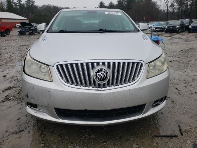 1G4GC5ED8BF146642 - 2011 BUICK LACROSSE CXL SILVER photo 5