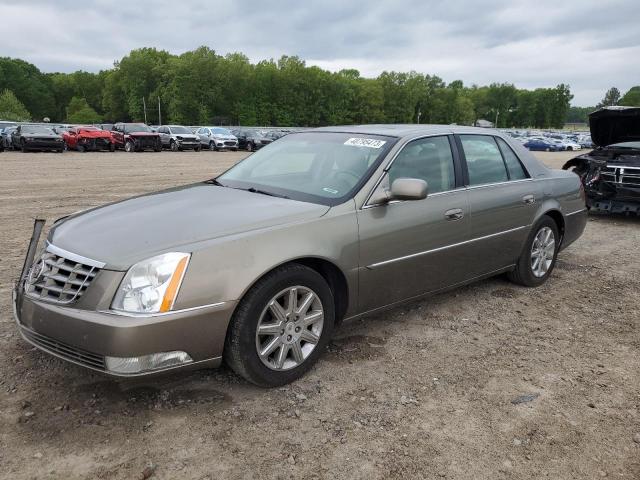 1G6KH5E6XBU101198 - 2011 CADILLAC DTS PREMIUM COLLECTION TAN photo 1