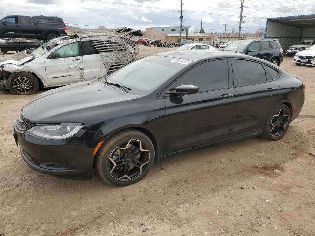 1C3CCCBG1FN506193 - 2015 CHRYSLER 200 S BLACK photo 1