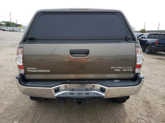 5TFTU4GN1FX078278 - 2015 TOYOTA TACOMA PRERUNNER ACCESS CAB GRAY photo 6