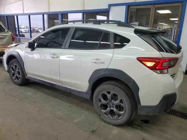 JF2GTHRCXMH228016 - 2021 SUBARU CROSSTREK SPORT WHITE photo 2