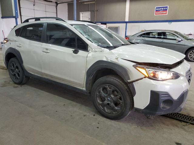 JF2GTHRCXMH228016 - 2021 SUBARU CROSSTREK SPORT WHITE photo 4