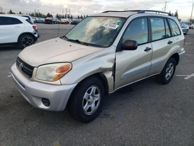 JTEGD20V750082337 - 2005 TOYOTA RAV4 SILVER photo 1