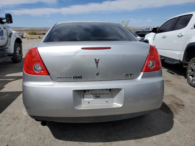 1G2ZH57N384201575 - 2008 PONTIAC G6 GT SILVER photo 6