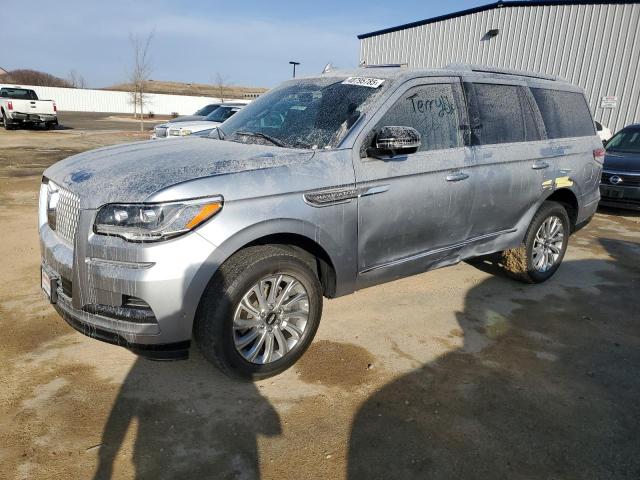 5LMJJ2NT4NEL10008 - 2022 LINCOLN NAVIGATOR SILVER photo 1