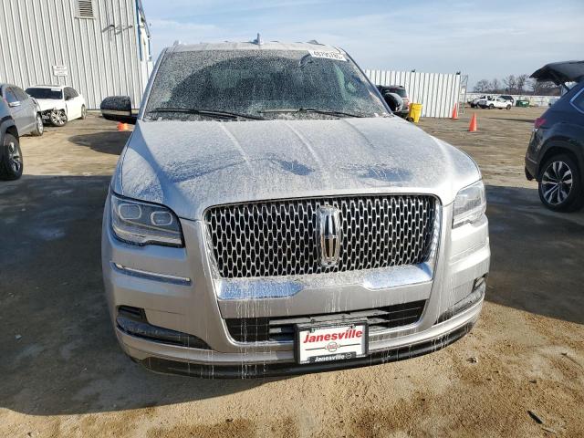 5LMJJ2NT4NEL10008 - 2022 LINCOLN NAVIGATOR SILVER photo 5