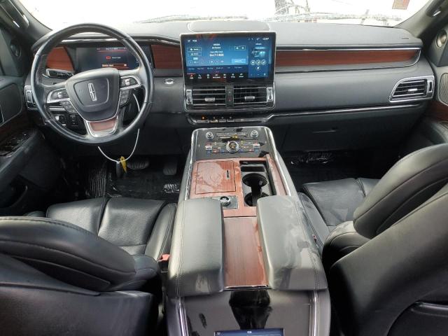 5LMJJ2NT4NEL10008 - 2022 LINCOLN NAVIGATOR SILVER photo 8