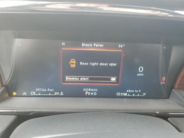 5LMJJ2NT4NEL10008 - 2022 LINCOLN NAVIGATOR SILVER photo 9