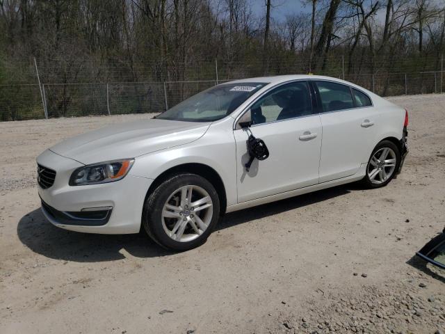 YV1612TB6F1314569 - 2015 VOLVO S60 PREMIER WHITE photo 1