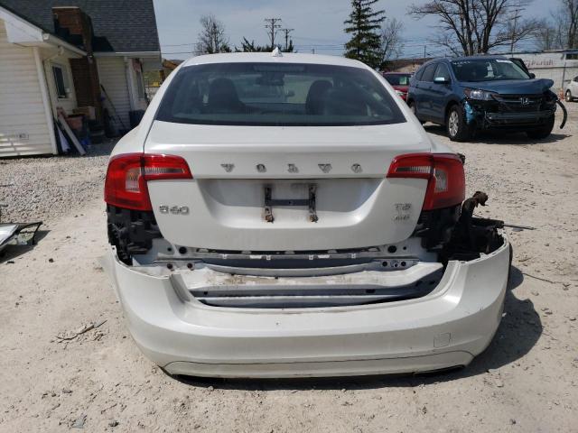 YV1612TB6F1314569 - 2015 VOLVO S60 PREMIER WHITE photo 6