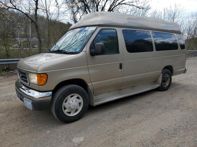 2007 FORD ECONOLINE E350 SUPER DUTY WAGON, 