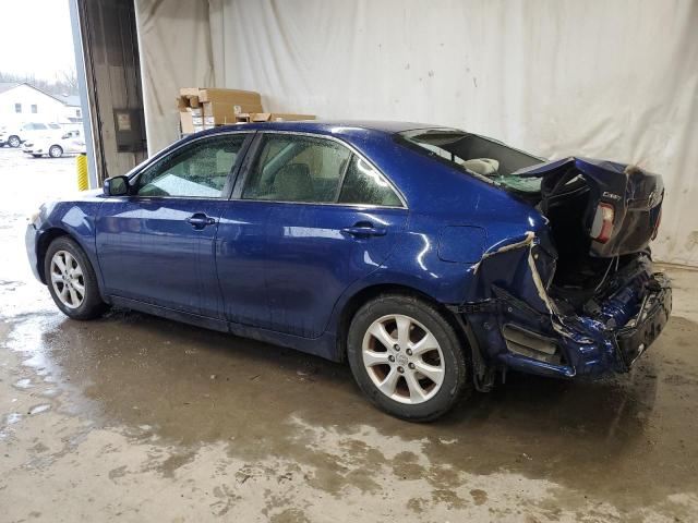 4T1BE46K57U031172 - 2007 TOYOTA CAMRY CE BLUE photo 2