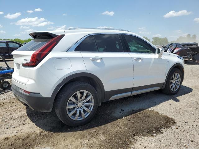 1GYFZCR46MF001254 - 2021 CADILLAC XT4 PREMIUM LUXURY WHITE photo 3