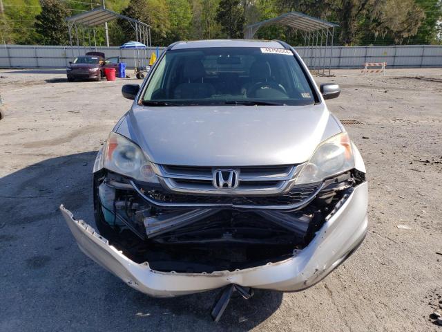 3CZRE4H53AG704510 - 2010 HONDA CR-V EX SILVER photo 5