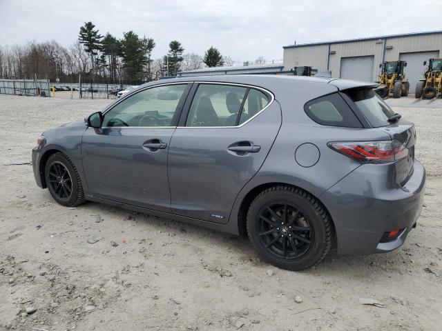 JTHKD5BH8E2199063 - 2014 LEXUS CT 200 GRAY photo 2