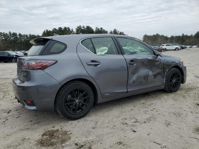 JTHKD5BH8E2199063 - 2014 LEXUS CT 200 GRAY photo 3