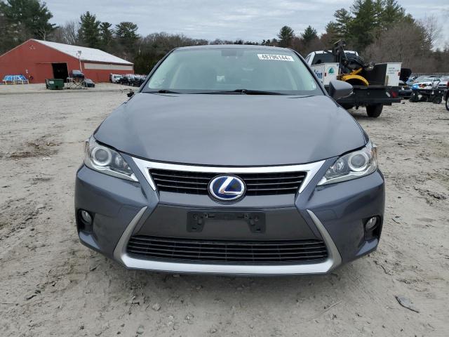 JTHKD5BH8E2199063 - 2014 LEXUS CT 200 GRAY photo 5