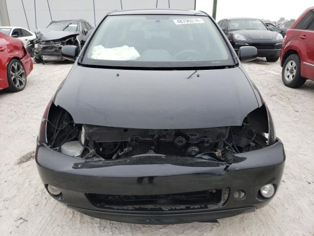 JTKKT624650107542 - 2005 TOYOTA SCION XA BLACK photo 5