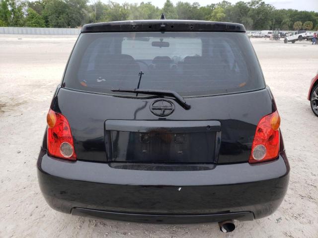 JTKKT624650107542 - 2005 TOYOTA SCION XA BLACK photo 6