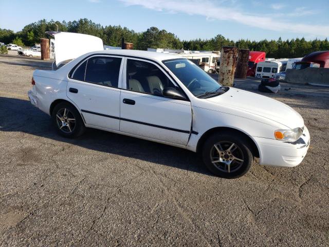 1NXBR12E6XZ235966 - 1999 TOYOTA COROLLA VE WHITE photo 4