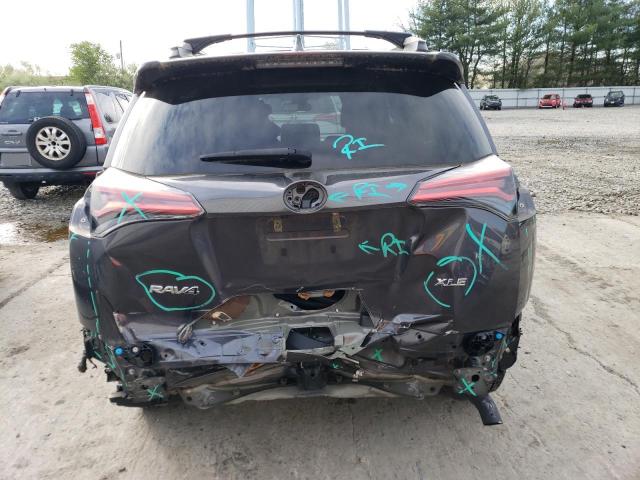 2T3WFREV5JW435241 - 2018 TOYOTA RAV4 ADVENTURE GRAY photo 6