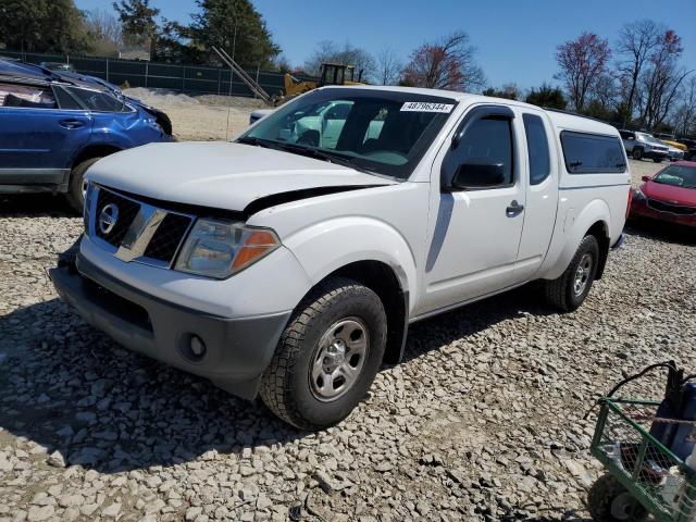 1N6BD06T68C445493 - 2008 NISSAN FRONTIER KING CAB XE WHITE photo 1